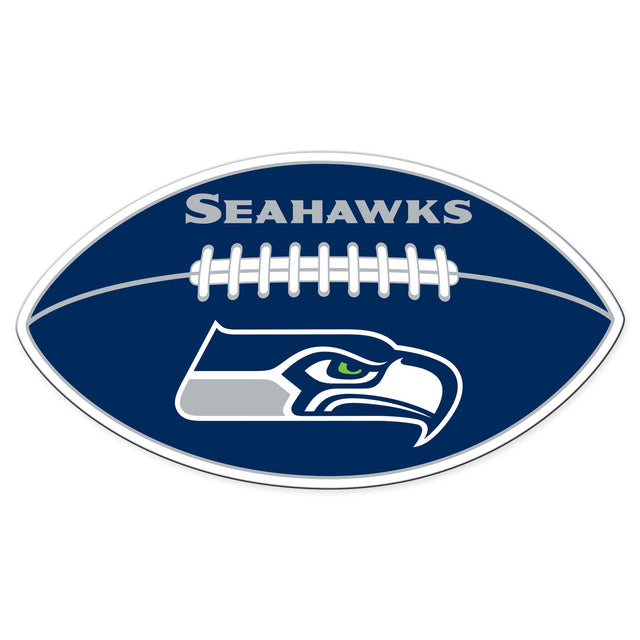 Seattle Seahawks Magnet Car Style 12" Football Design CO