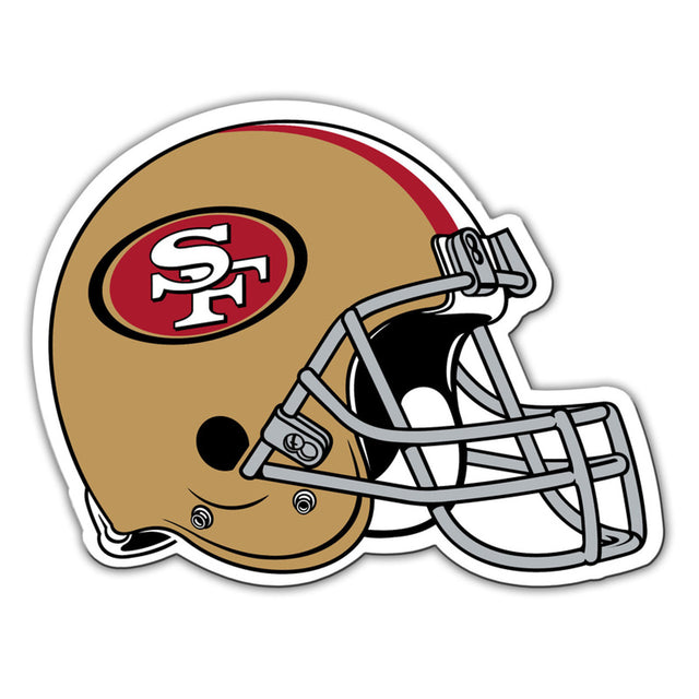 San Francisco 49ers Magnet Car Style 8" CO