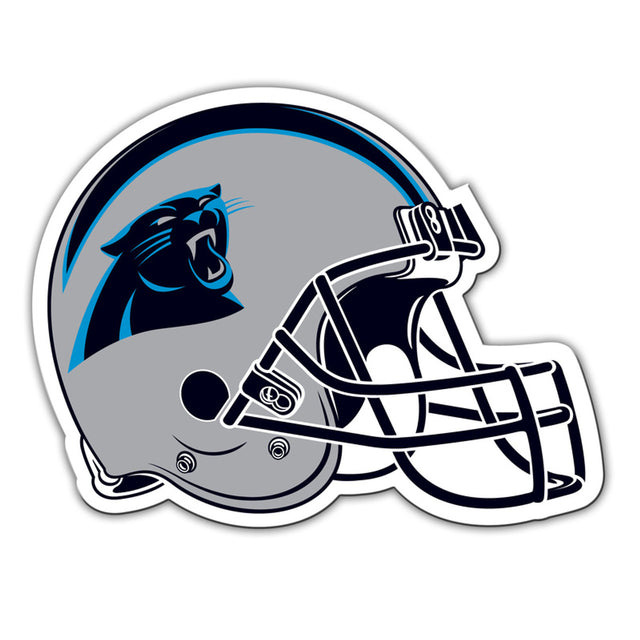 Imán para auto estilo Carolina Panthers de 8" CO