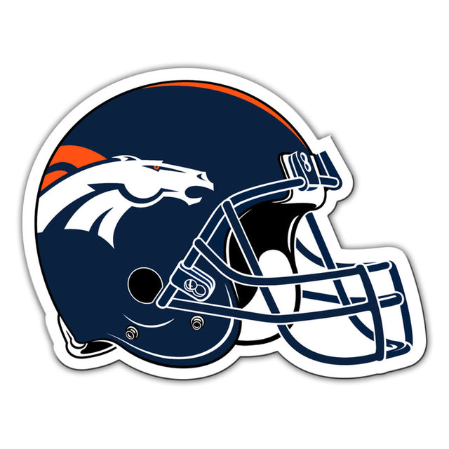 Imán de los Denver Broncos, estilo automóvil, 8" CO