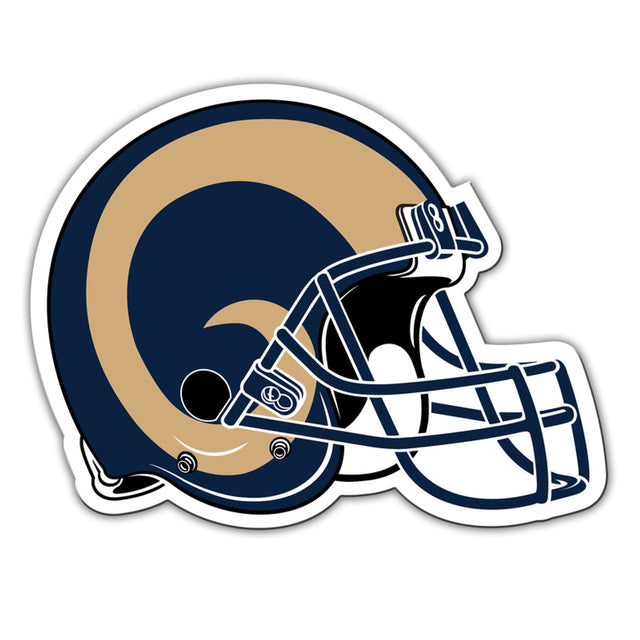 Imán para auto de Los Angeles Rams, estilo CO, 8"