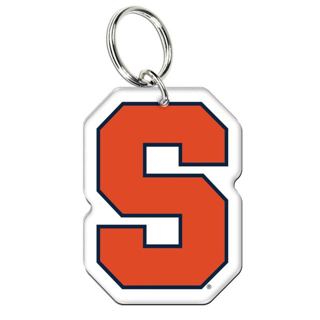Syracuse Orange Premium Acrylic Key Ring