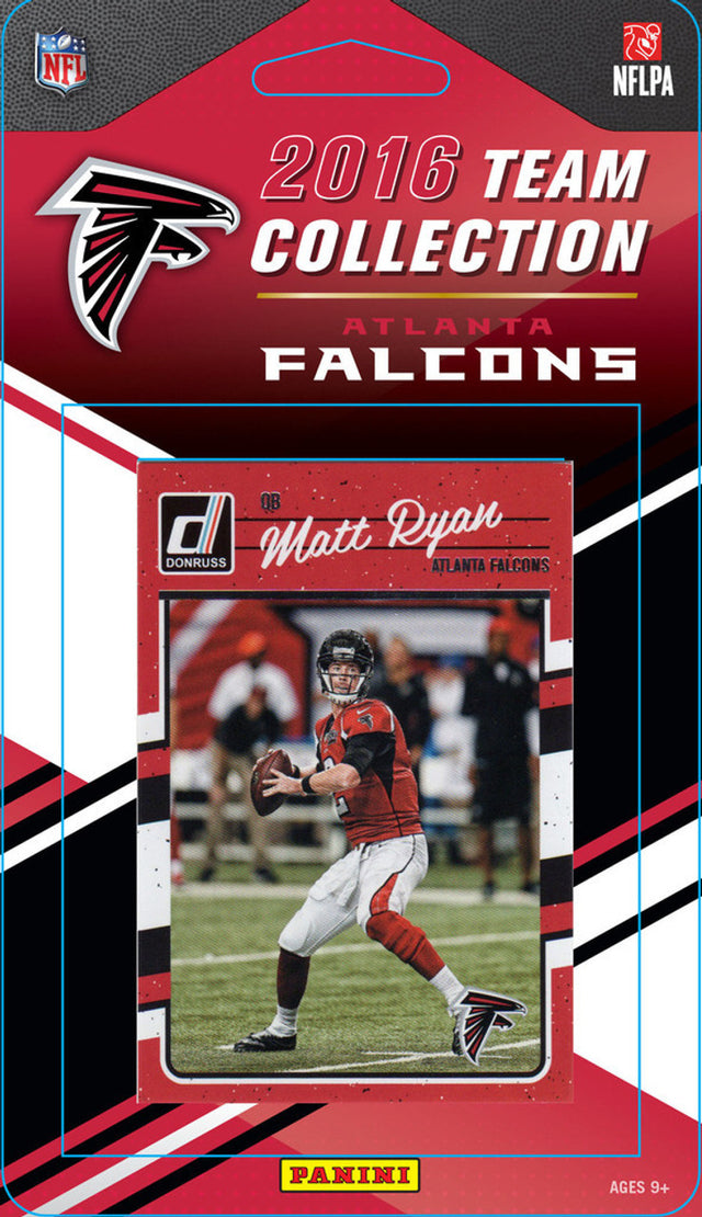Conjunto de Donruss de los Atlanta Falcons - 2016