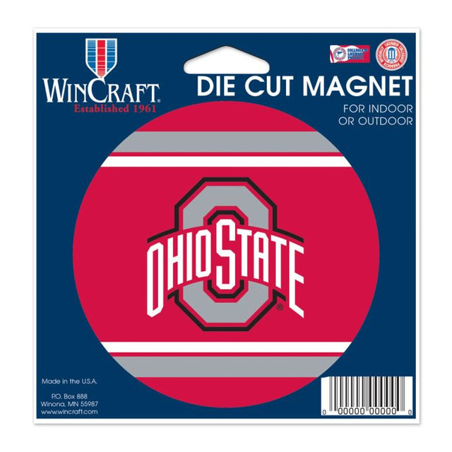 Ohio State Buckeyes Die Cut Magnet 4.5" x 6"