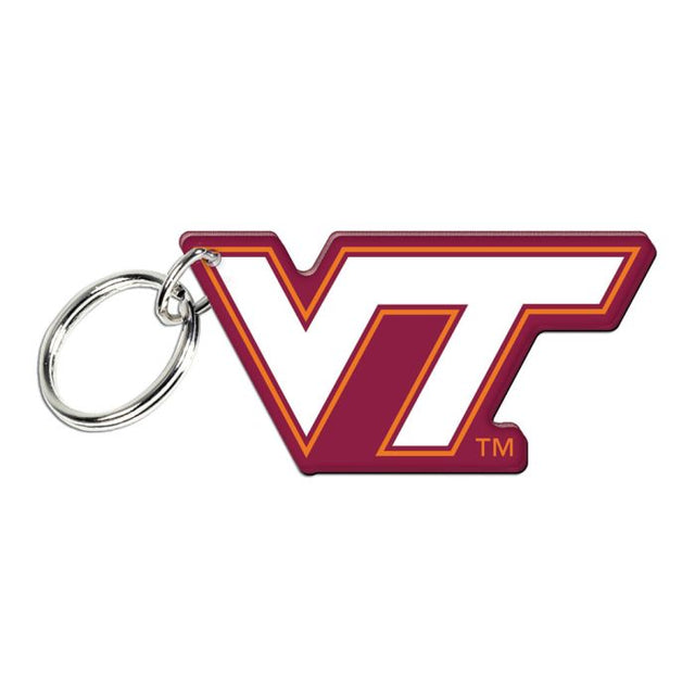 Virginia Tech Hokies Premium Acrylic Key Ring