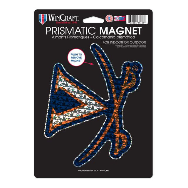 Virginia Cavaliers Prismatic Magnet 6" x 9"