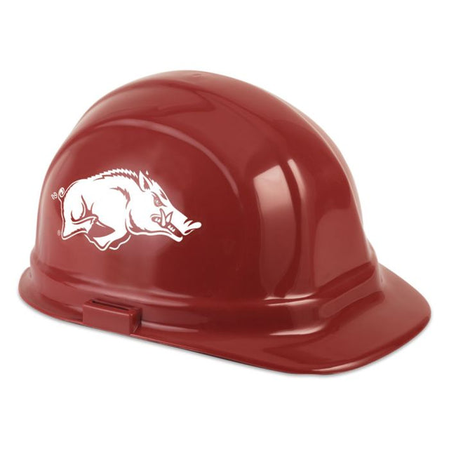 Casco de seguridad de los Arkansas Razorbacks empaquetado
