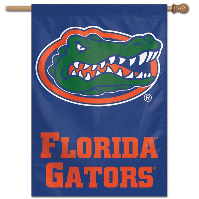 Bandera vertical de los Florida Gators de 28" x 40"
