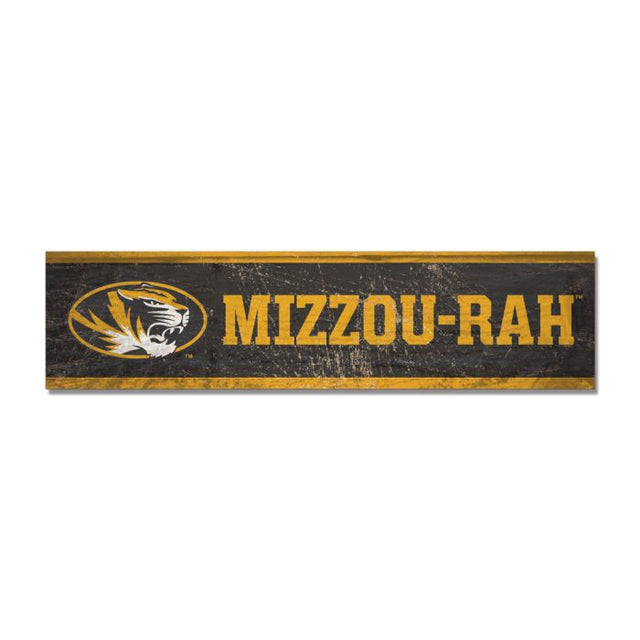 Missouri Tigers Wooden Magnet 1.5" X 6"