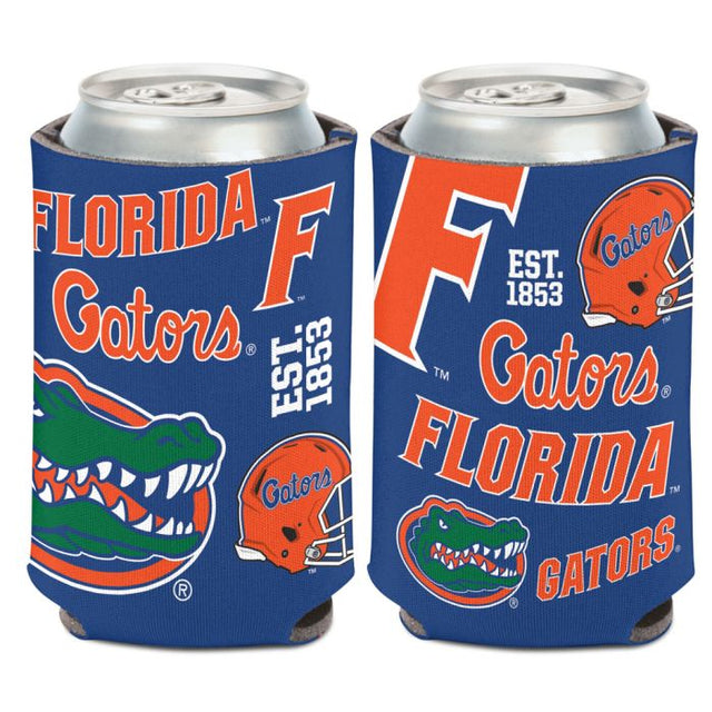 Enfriador de latas Florida Gators de 12 oz.