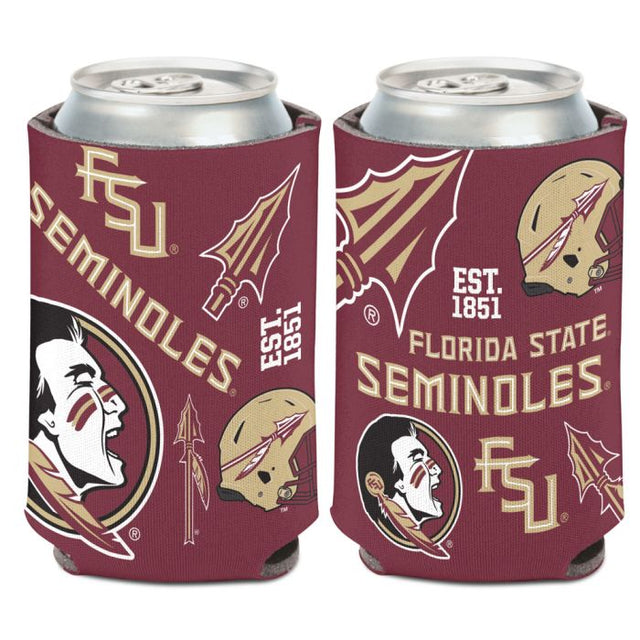 Enfriador de lata de 12 oz de los Florida State Seminoles.