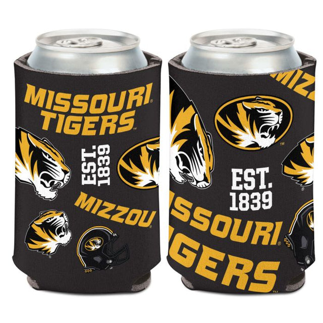 Missouri Tigers SCATTERPRINT Can Cooler 12 oz.