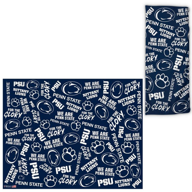 Penn State Nittany Lions SCATTERPRINT Fan Wraps