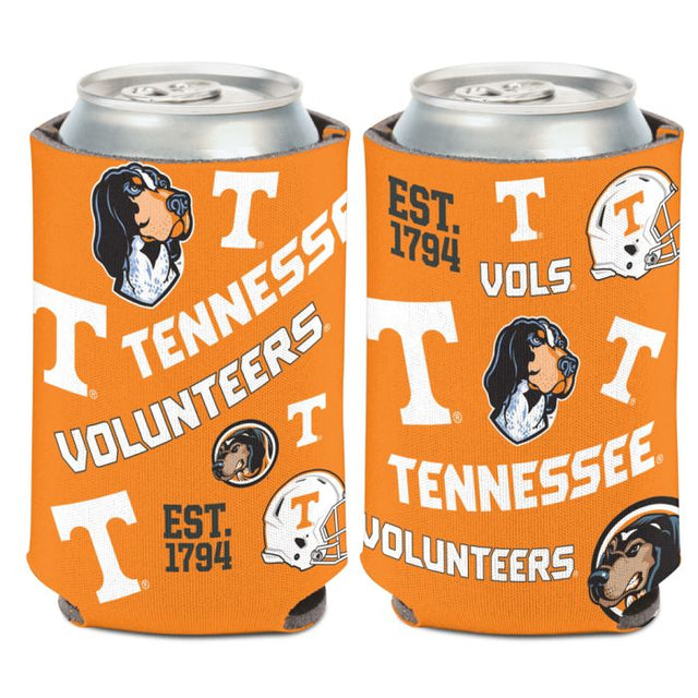 Enfriador de latas SCATTERPRINT de Tennessee Volunteers, 12 oz.