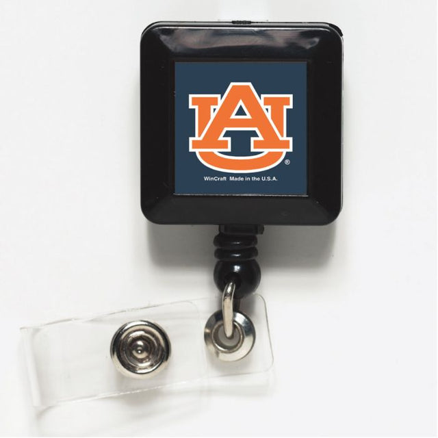 Auburn Tigers Retractable Badge Holder
