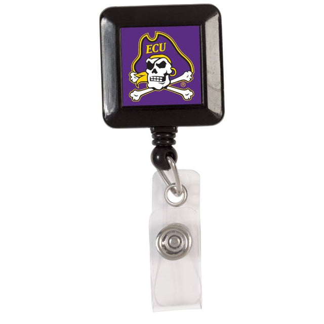 East Carolina Pirates Retractable Badge Holder