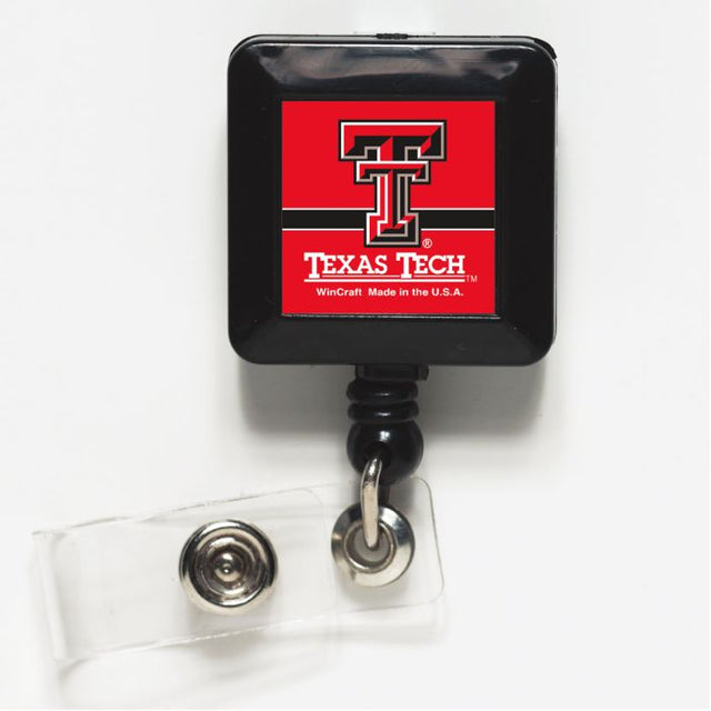 Texas Tech Red Raiders Retractable Badge Holder