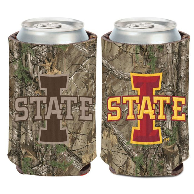 Iowa State Cyclones / Camo Can Cooler 12 oz.