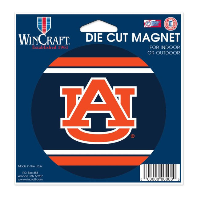 Auburn Tigers Die Cut Magnet 4.5" x 6"