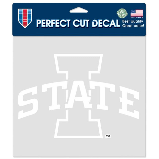 Iowa State Cyclones Perfect Cut Decals 8" x 8"