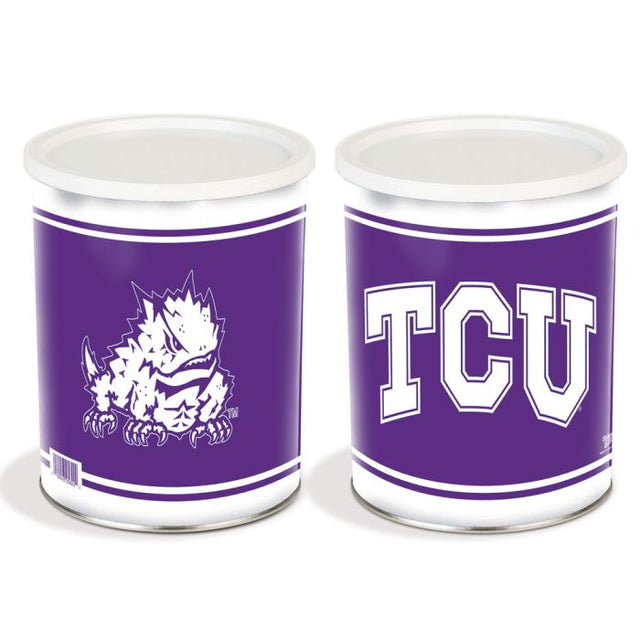 TCU Horned Frogs Gift Tin 1 Gallon