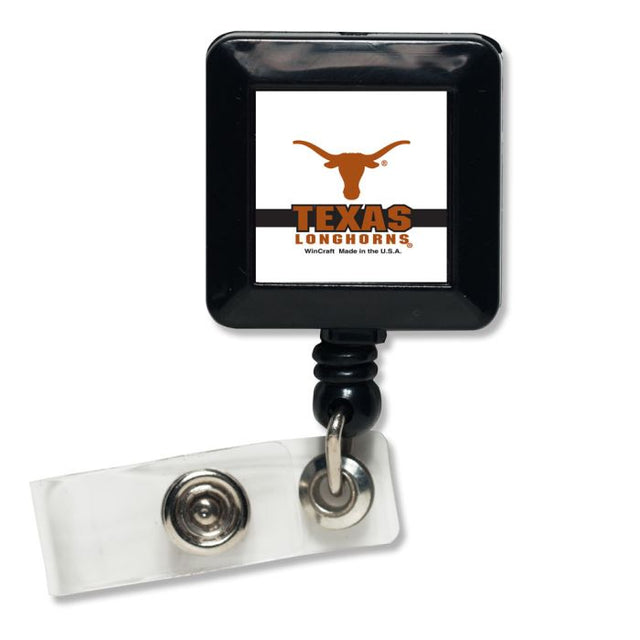 Porta credencial retráctil de Texas Longhorns