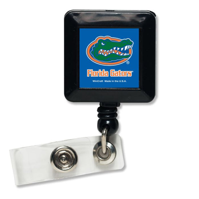 Porta credencial retráctil de los Florida Gators