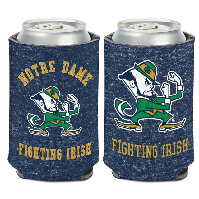 Notre Dame Fighting Irish HEATHERED Can Cooler 12 oz.