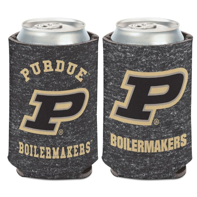 Enfriador de latas TEAM HEATHERED de Purdue Boilermakers, 12 oz.