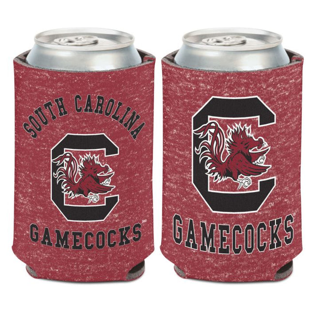 Enfriador de latas TEAM HEATHERED de South Carolina Gamecocks, 12 oz.