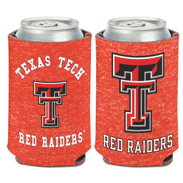 Texas Tech Red Raiders TEAM HEATHERED Can Cooler 12 oz.