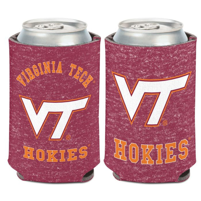 Virginia Tech Hokies TEAM HEATHERED Can Cooler 12 oz.