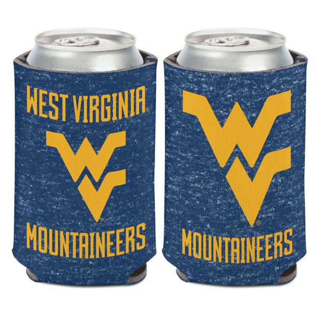 West Virginia Mountaineers TEAM HEATHERED Can Cooler 12 oz.