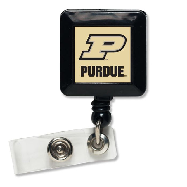 Porta credencial retráctil de Purdue Boilermakers