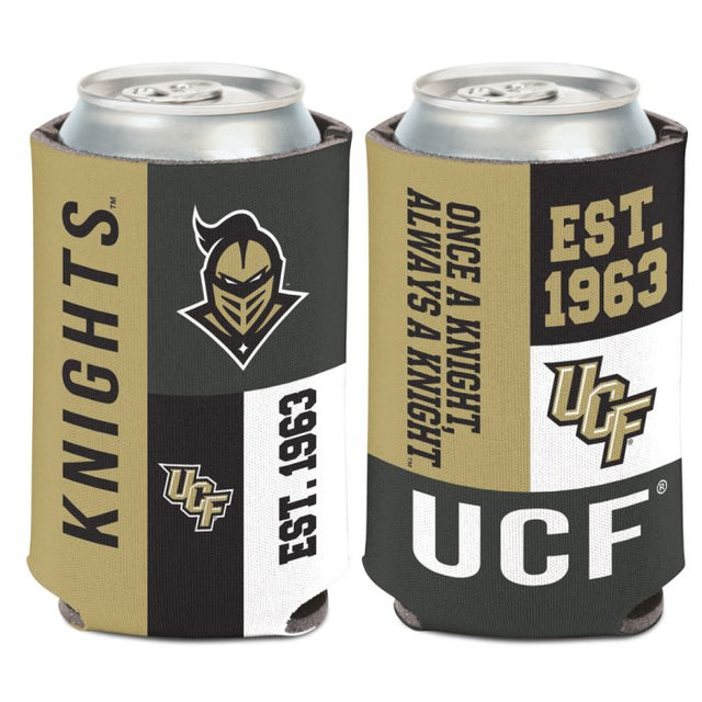 UCF Knights COLOR BLOCK Can Cooler 12 oz.