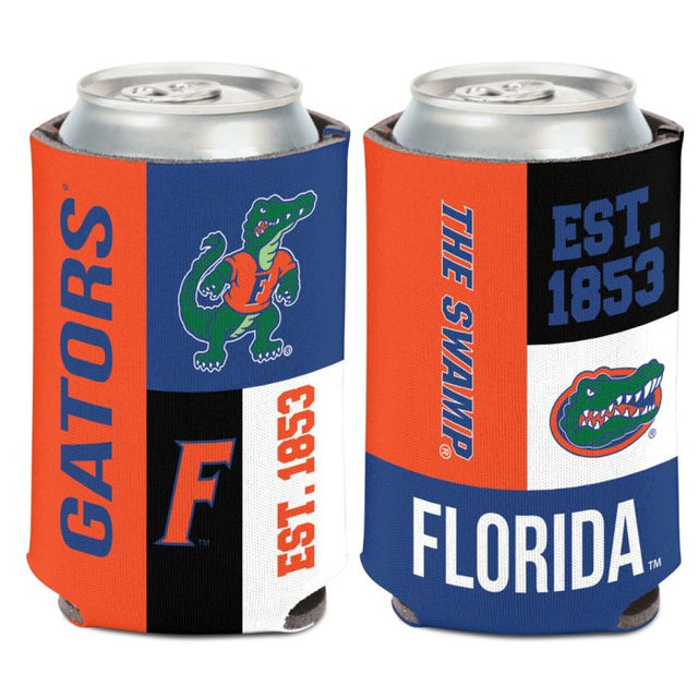 Enfriador de latas COLOR BLOCK de Florida Gators, 12 oz.