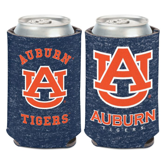 Auburn Tigers HEATHERED Can Cooler 12 oz.