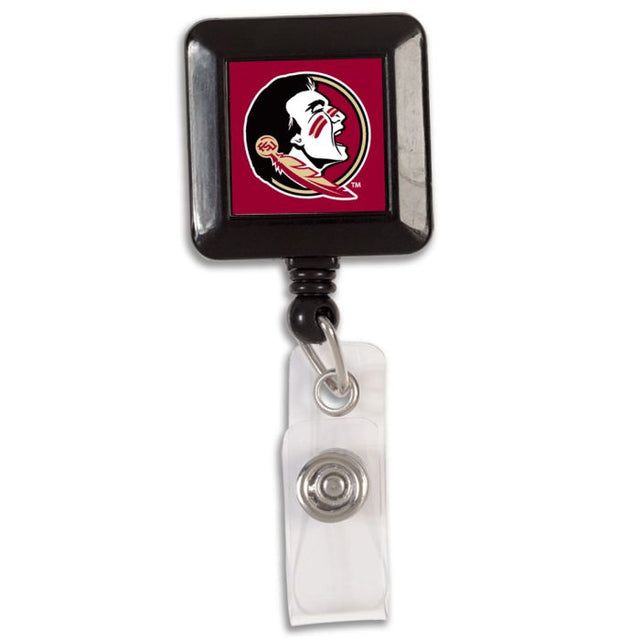 Porta credencial retráctil de los Florida State Seminoles
