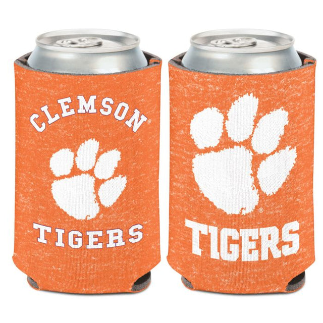 Clemson Tigers HEATHERED Can Cooler 12 oz.