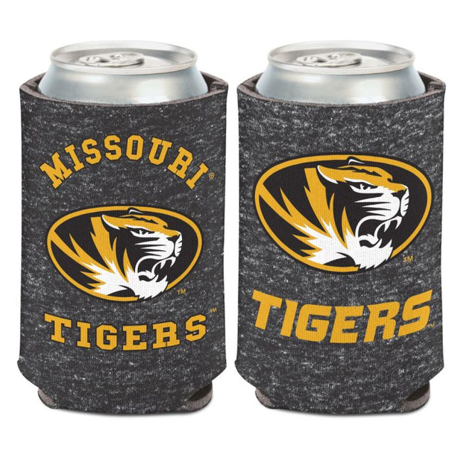 Missouri Tigers HEATHERED Can Cooler 12 oz.