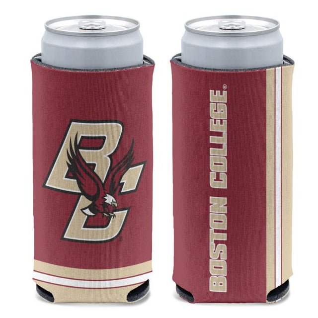 Enfriador de latas delgado de 12 oz de Boston College Eagles