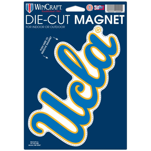 UCLA Bruins Die Cut Logo Magnet 6.25" x 9"