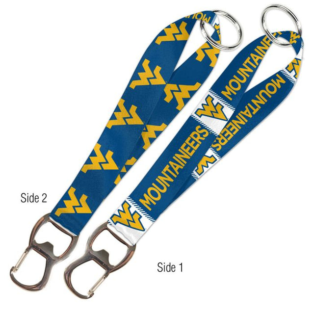 West Virginia Mountaineers Keystrap Bottle Opener