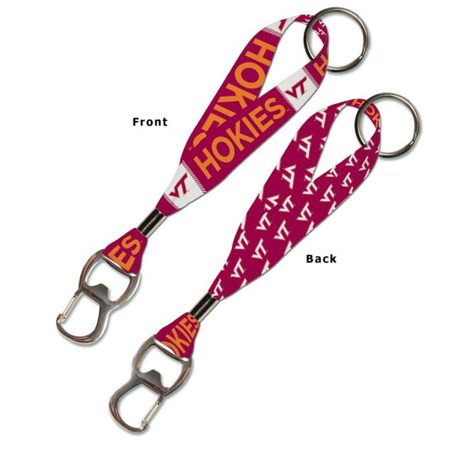 Virginia Tech Hokies Keystrap Bottle Opener