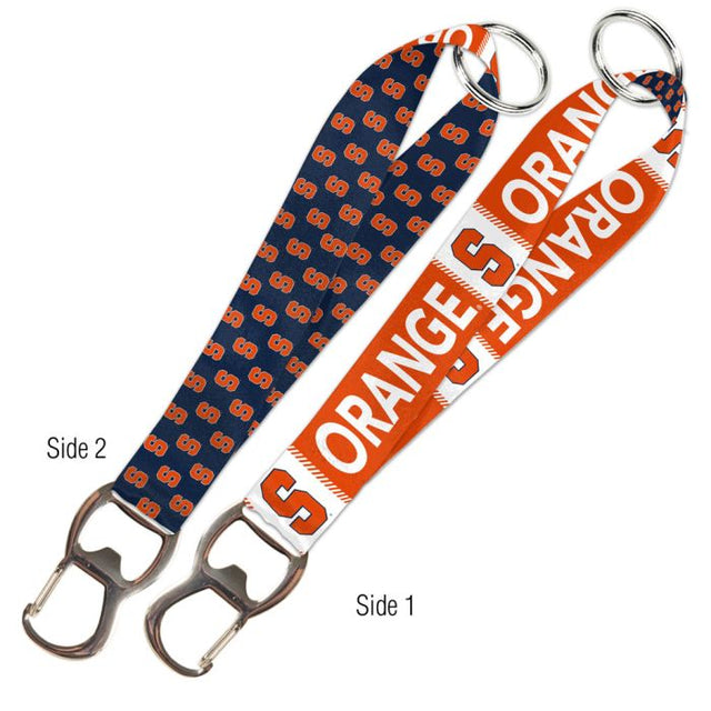 Syracuse Orange Keystrap Bottle Opener