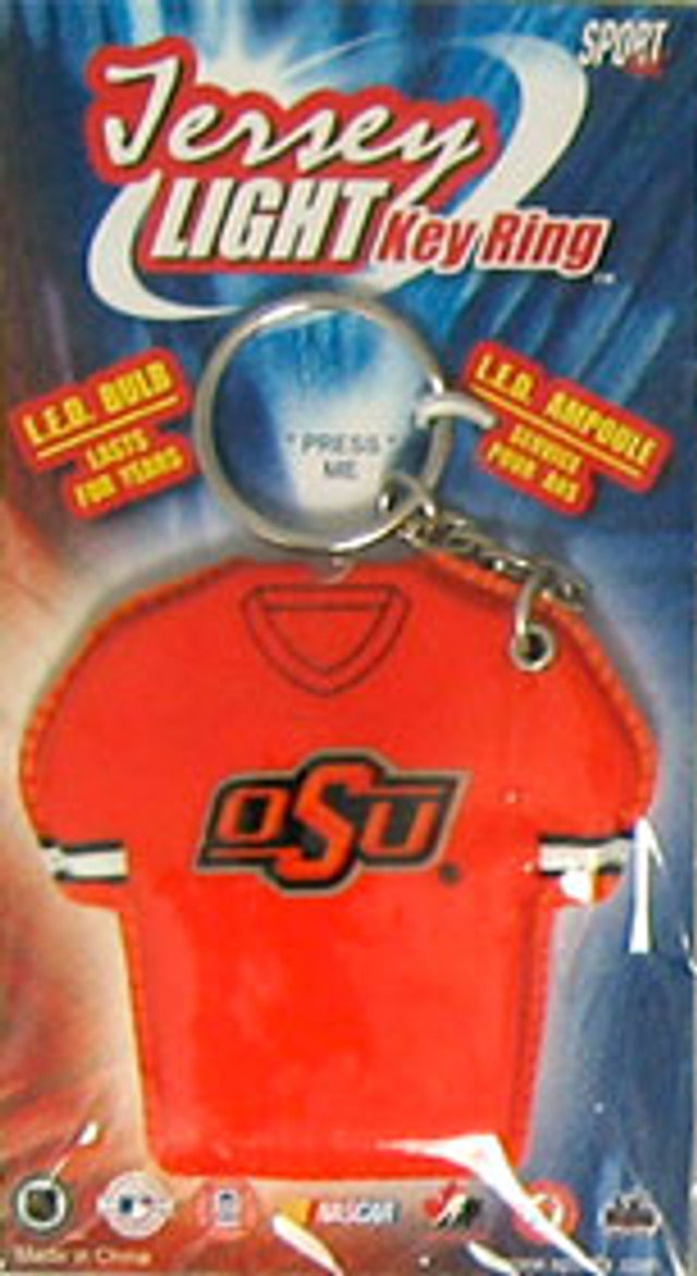 Llavero con la camiseta de los Oklahoma State Cowboys Keylight CO