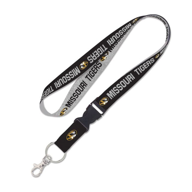 Missouri Tigers Lanyard w/detachable buckle 1"