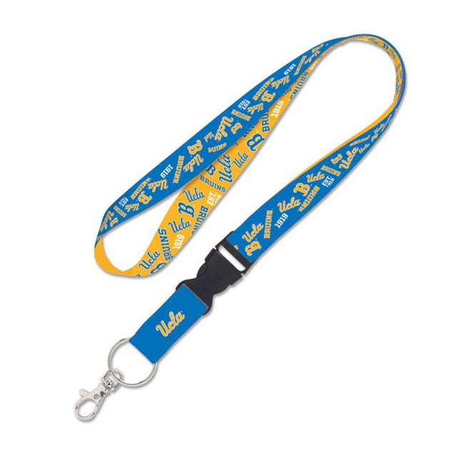 UCLA Bruins SCATTERPRINT Lanyard w/detachable buckle 1"