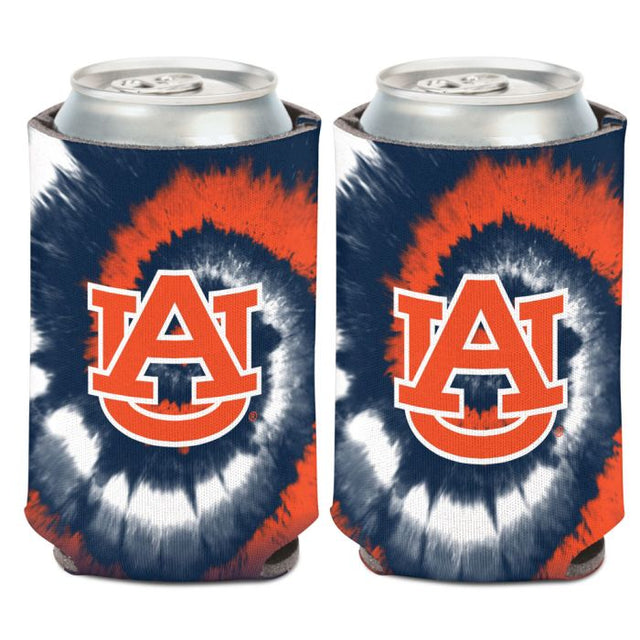 Auburn Tigers TYE DYE Can Cooler 12 oz.