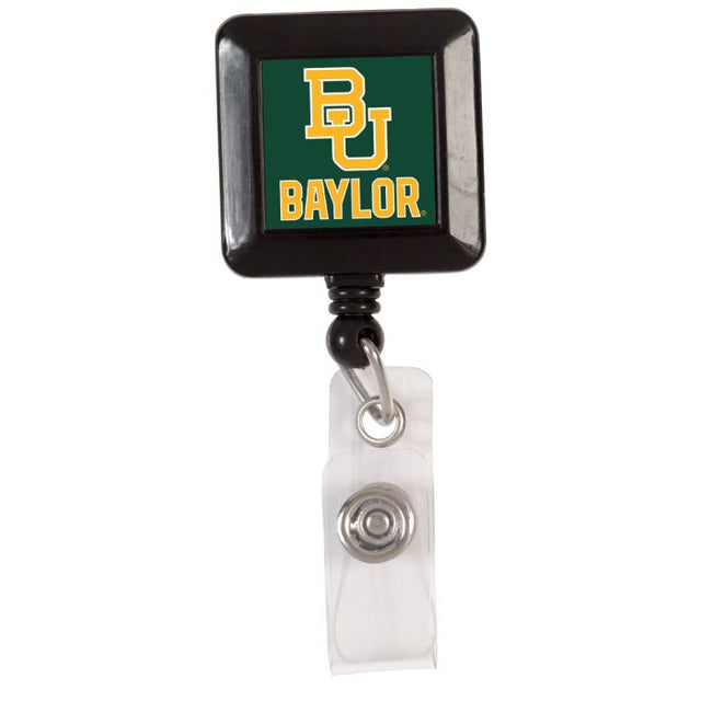 Porta credencial retráctil de los Baylor Bears